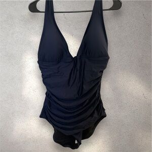 J. Crew tummy control one piece swimsuit